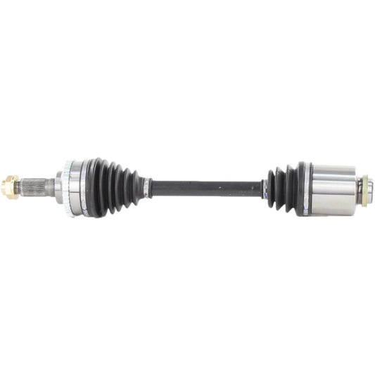 Front View of Front Right CV Axle Shaft TRAKMOTIVE MZ-8009