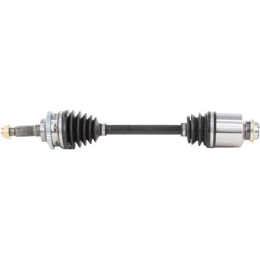Front View of Front Right CV Axle Shaft TRAKMOTIVE MZ-8056