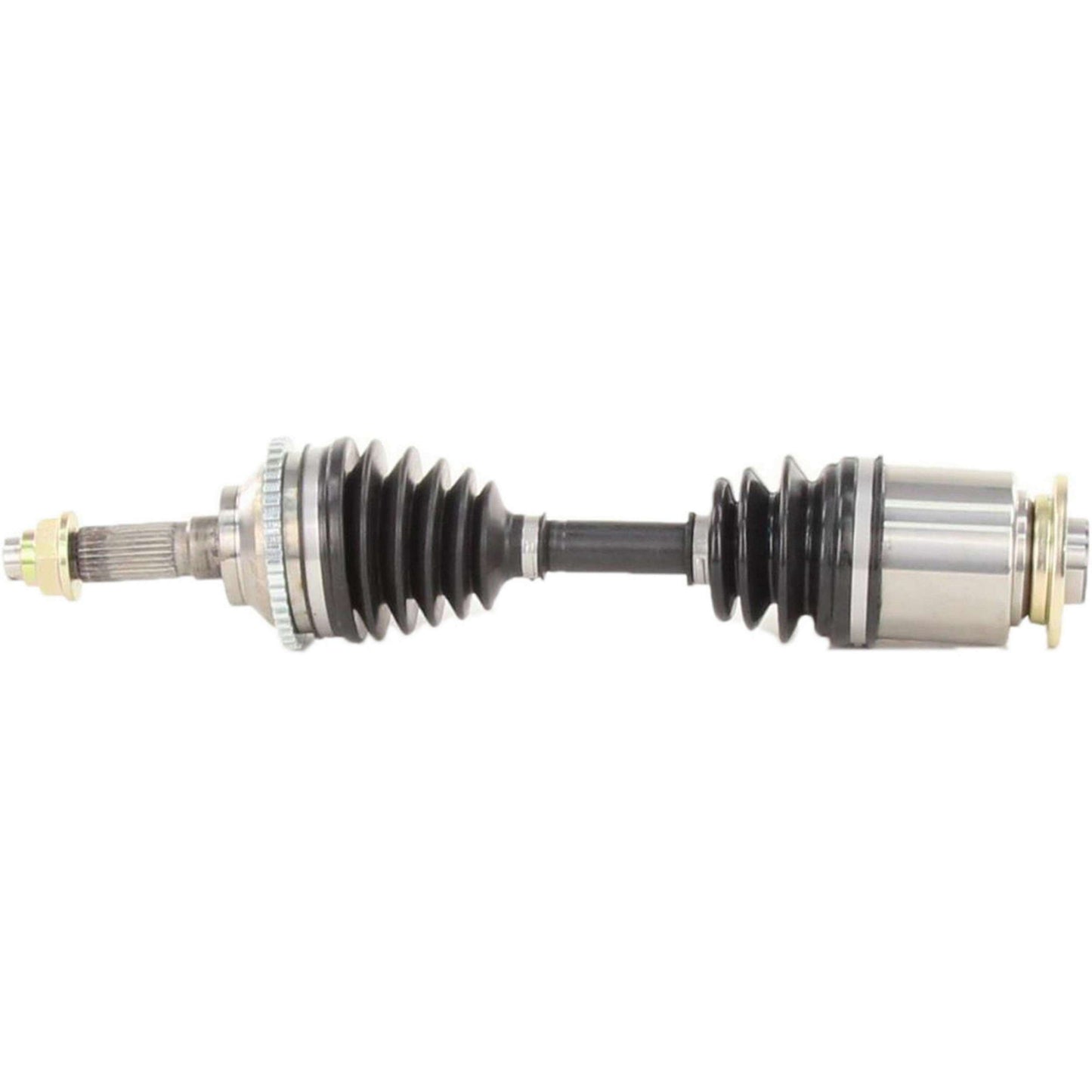 Front View of Front Left CV Axle Shaft TRAKMOTIVE MZ-8062