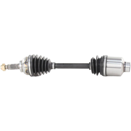 Front View of Front Right CV Axle Shaft TRAKMOTIVE MZ-8064