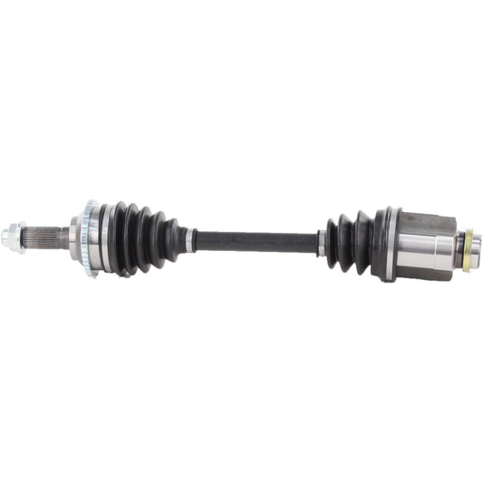 Front View of Front Right CV Axle Shaft TRAKMOTIVE MZ-8138