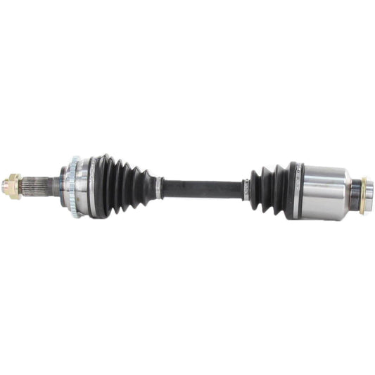 Front View of Front Right CV Axle Shaft TRAKMOTIVE MZ-8168