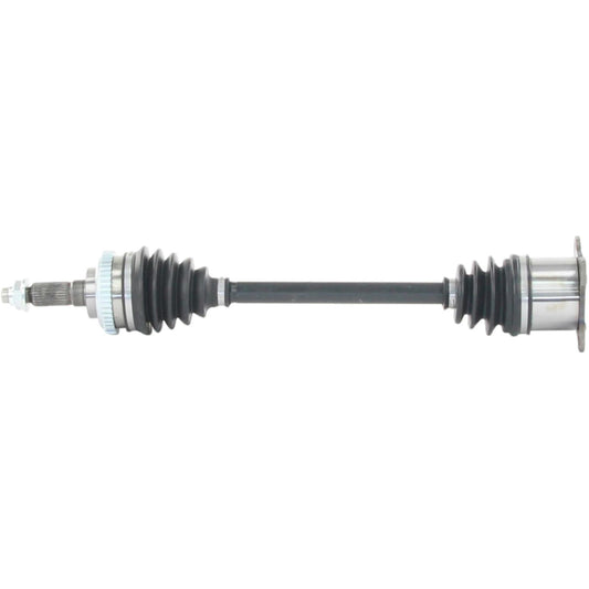 Front View of Rear Right CV Axle Shaft TRAKMOTIVE MZ-8180