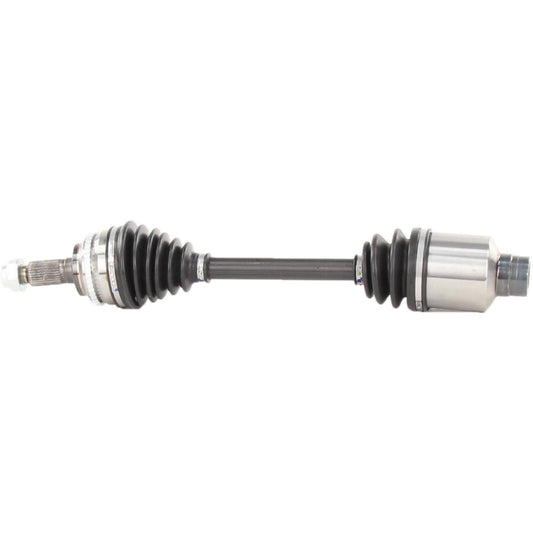 Front View of Front Right CV Axle Shaft TRAKMOTIVE MZ-8229