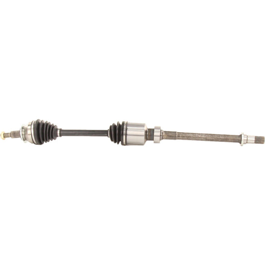 Front View of Front Right CV Axle Shaft TRAKMOTIVE MZ-8232