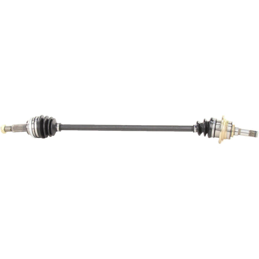 Front View of Rear Right CV Axle Shaft TRAKMOTIVE MZ-8233