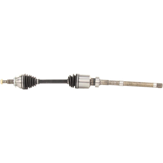 Front View of Front Right CV Axle Shaft TRAKMOTIVE MZ-8234