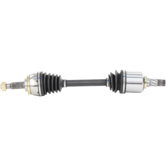 Front Left CV Axle Shaft TRAKMOTIVE NI-8204 For Nissan Murano