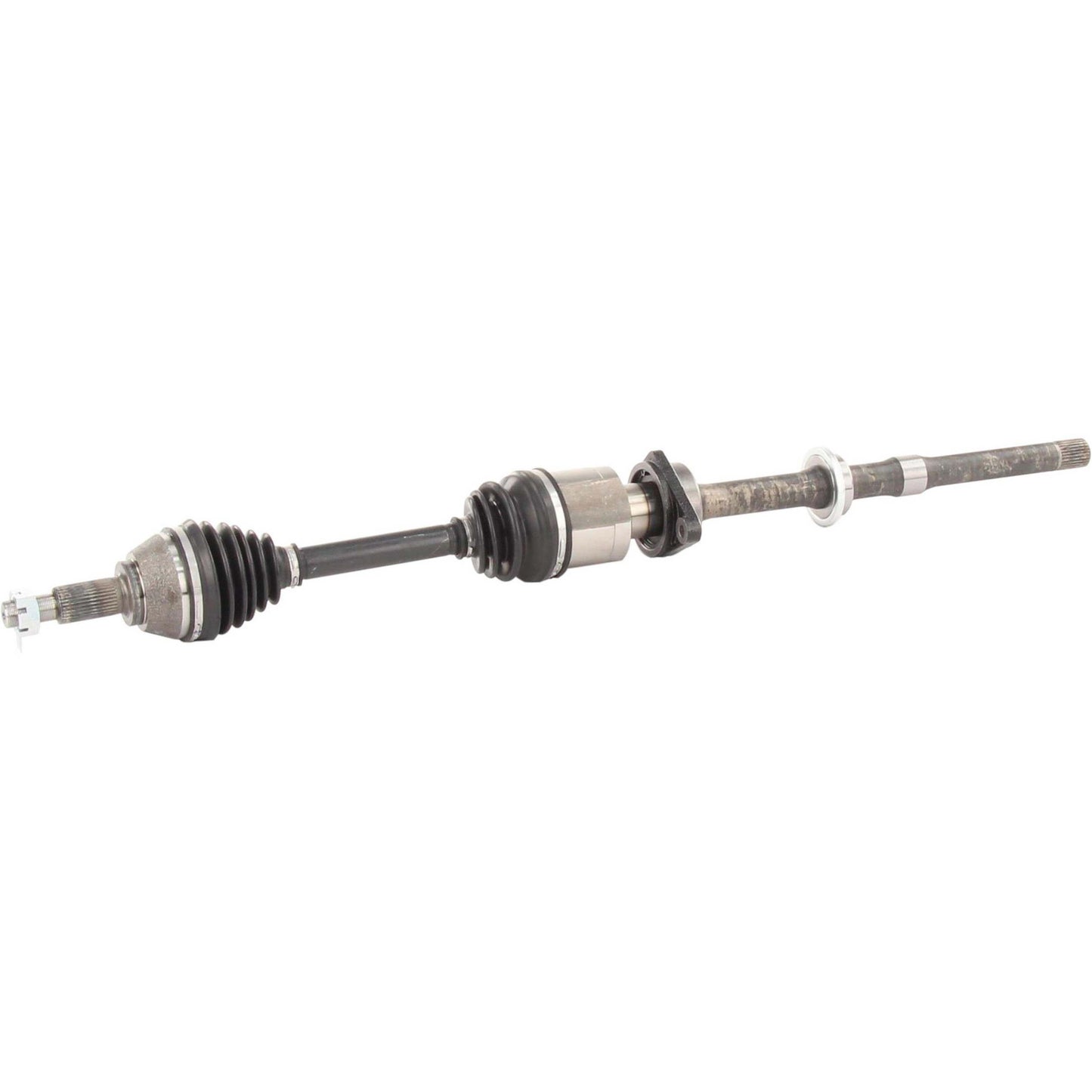 Left View of Front Right CV Axle Shaft TRAKMOTIVE NI-8350