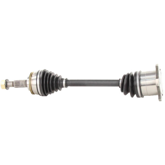 Front View of Rear Left CV Axle Shaft TRAKMOTIVE NI-8434