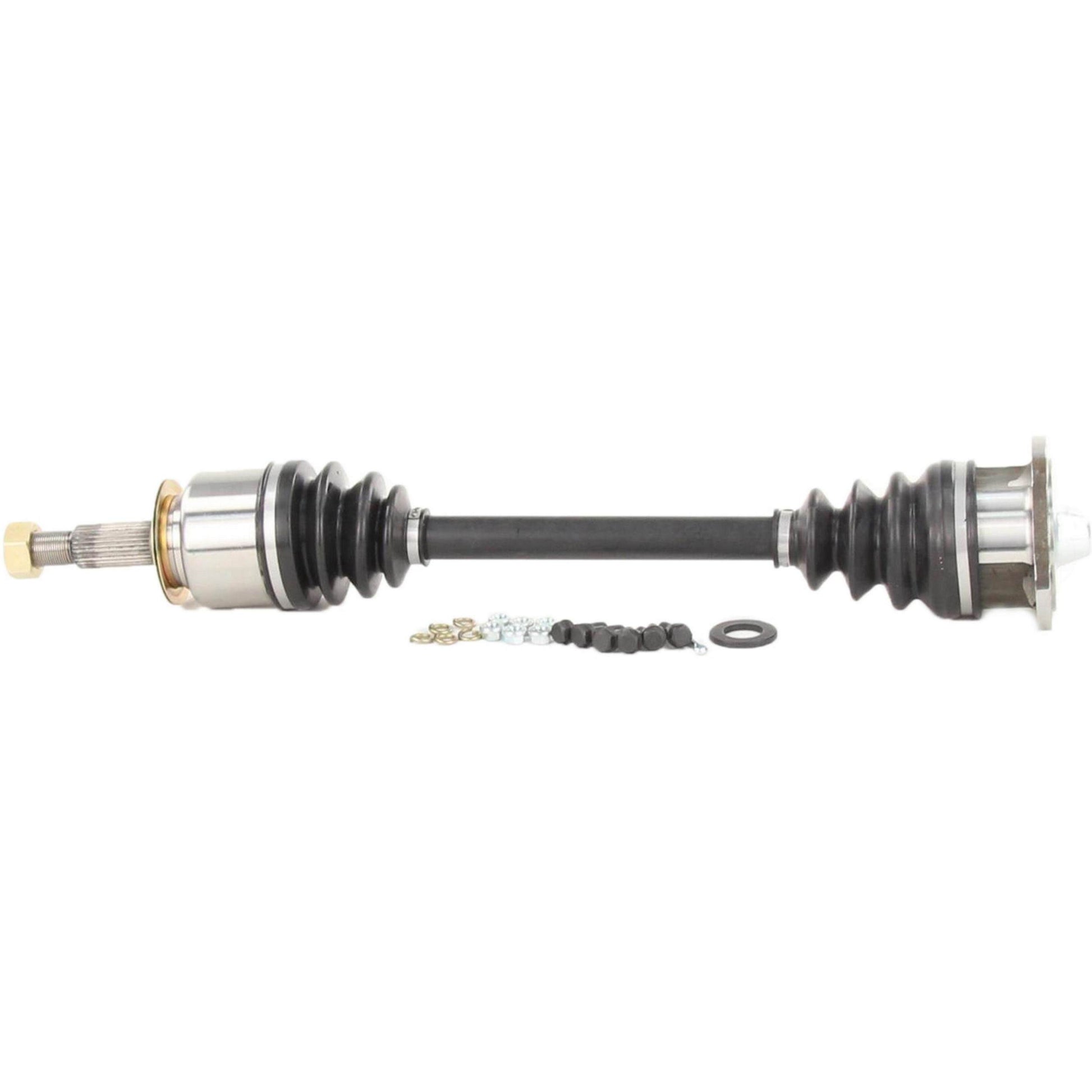 Front View of Rear Right CV Axle Shaft TRAKMOTIVE NI-8439