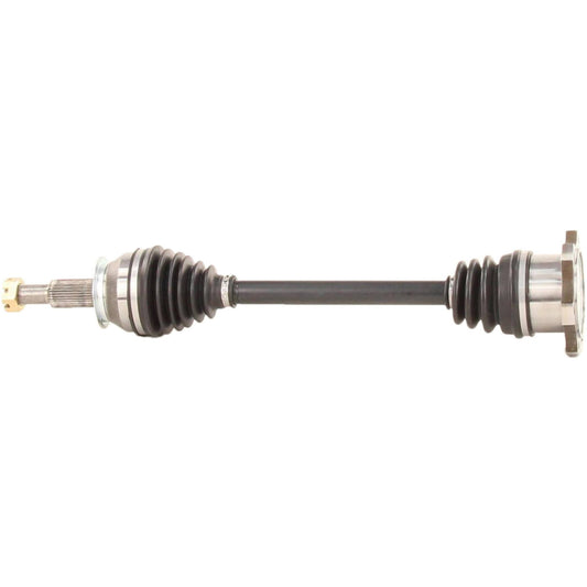 Front View of Rear Left CV Axle Shaft TRAKMOTIVE NI-8522