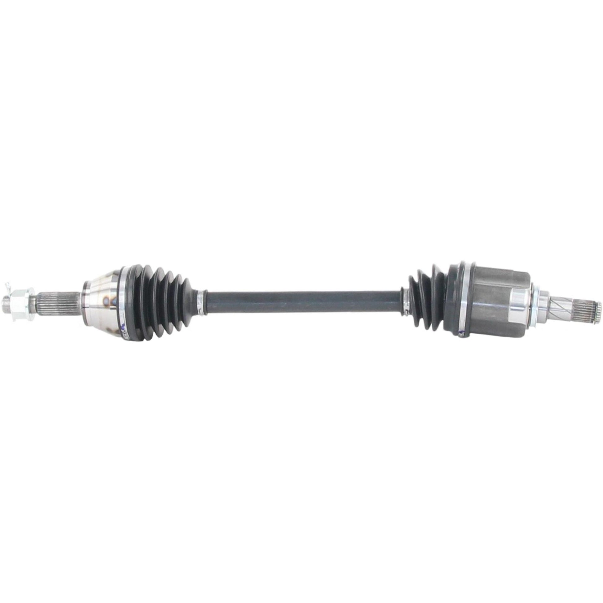 Front View of Front Left CV Axle Shaft TRAKMOTIVE NI-8584