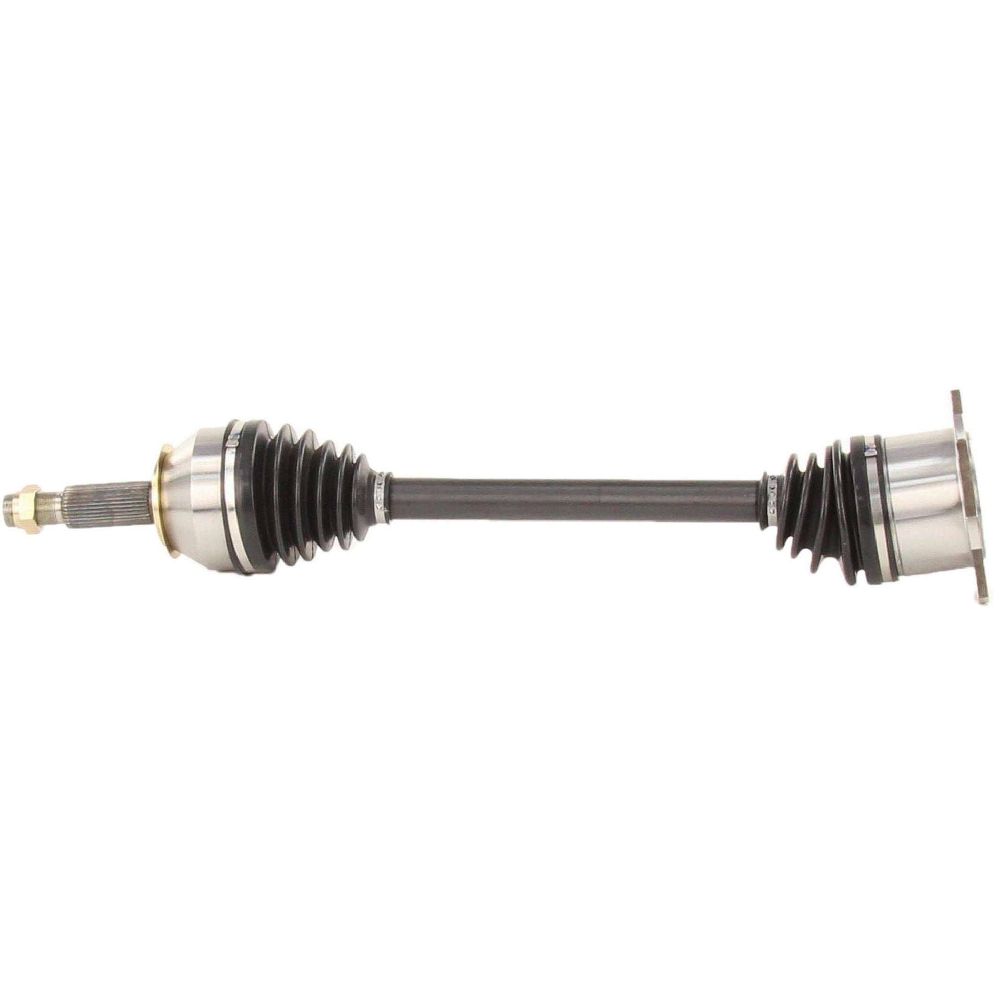 Front View of Rear Right CV Axle Shaft TRAKMOTIVE NI-8605