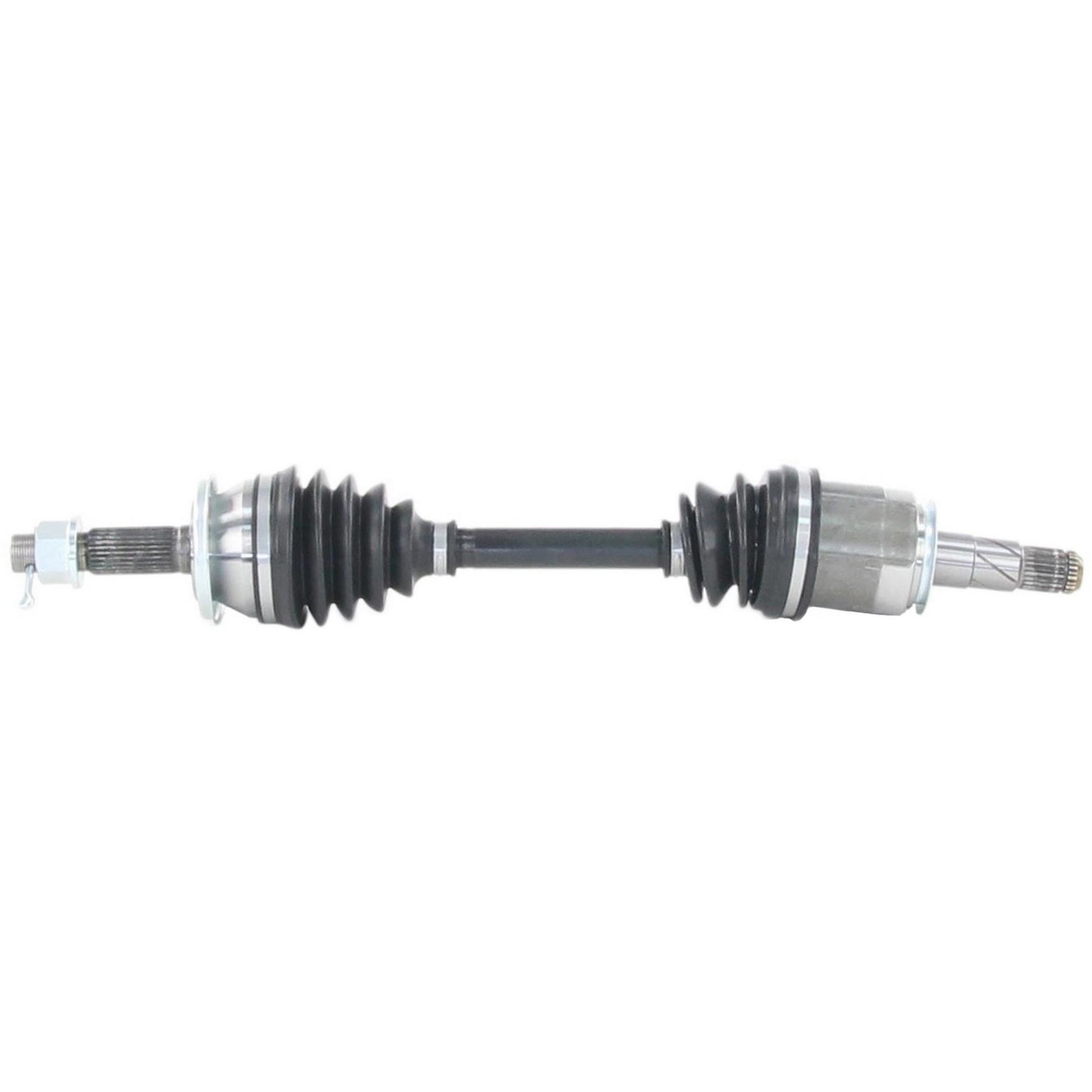 Front View of Front Right CV Axle Shaft TRAKMOTIVE NI-8640