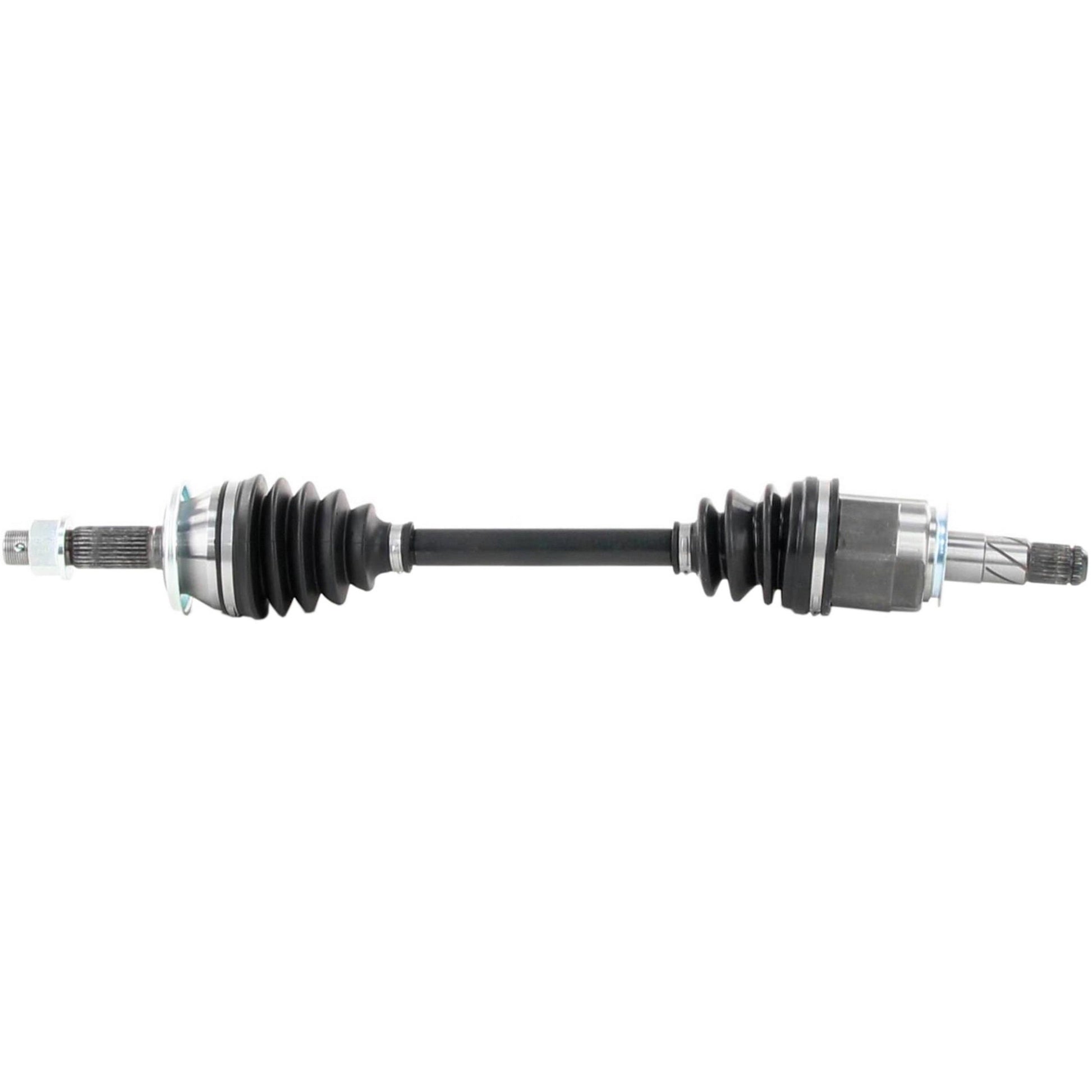 Front View of Front Right CV Axle Shaft TRAKMOTIVE NI-8657