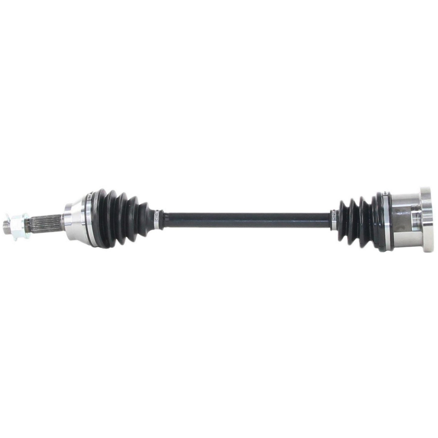 Front View of Front Left CV Axle Shaft TRAKMOTIVE NI-8670