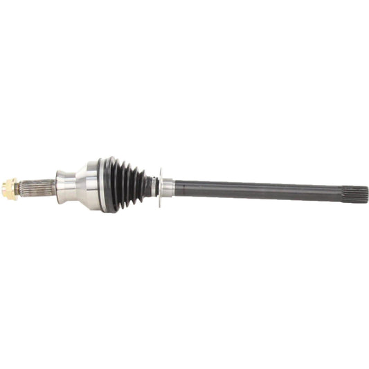 Front View of Front Right CV Axle Shaft TRAKMOTIVE RV-8007