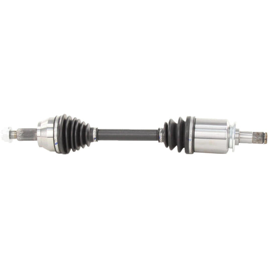 Front View of Front Left CV Axle Shaft TRAKMOTIVE RV-8017