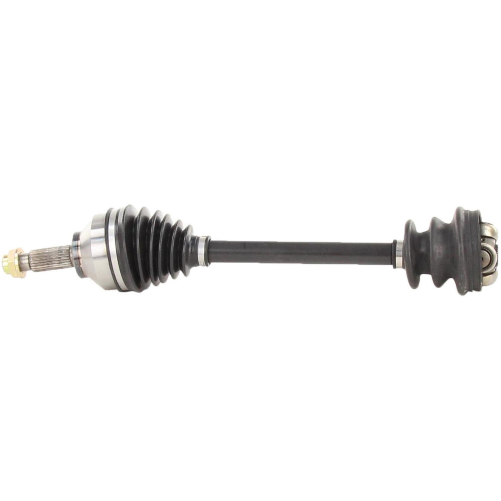 Front View of Front Left CV Axle Shaft TRAKMOTIVE SA-8013