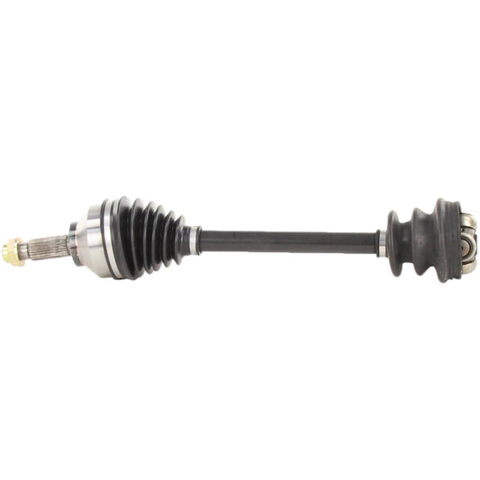 Front View of Front Left CV Axle Shaft TRAKMOTIVE SA-8013