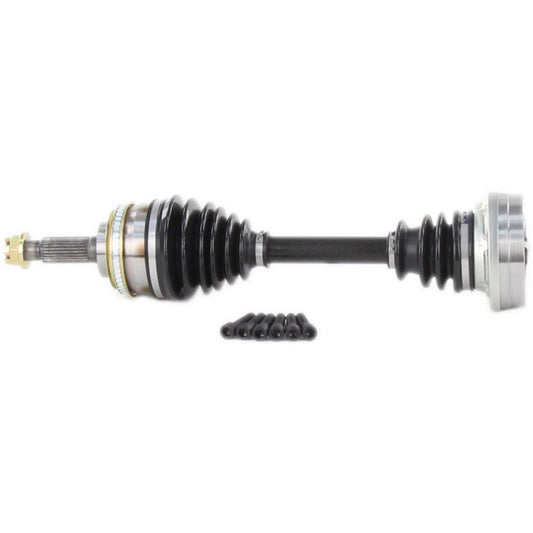 Front View of Front Right CV Axle Shaft TRAKMOTIVE TO-8030