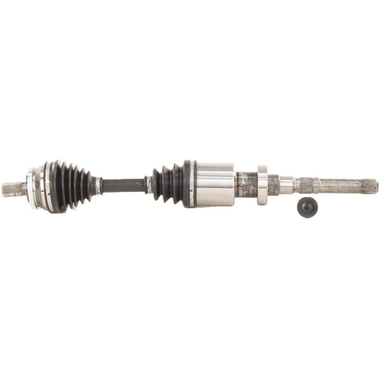 Front View of Front Right CV Axle Shaft TRAKMOTIVE VO-8022