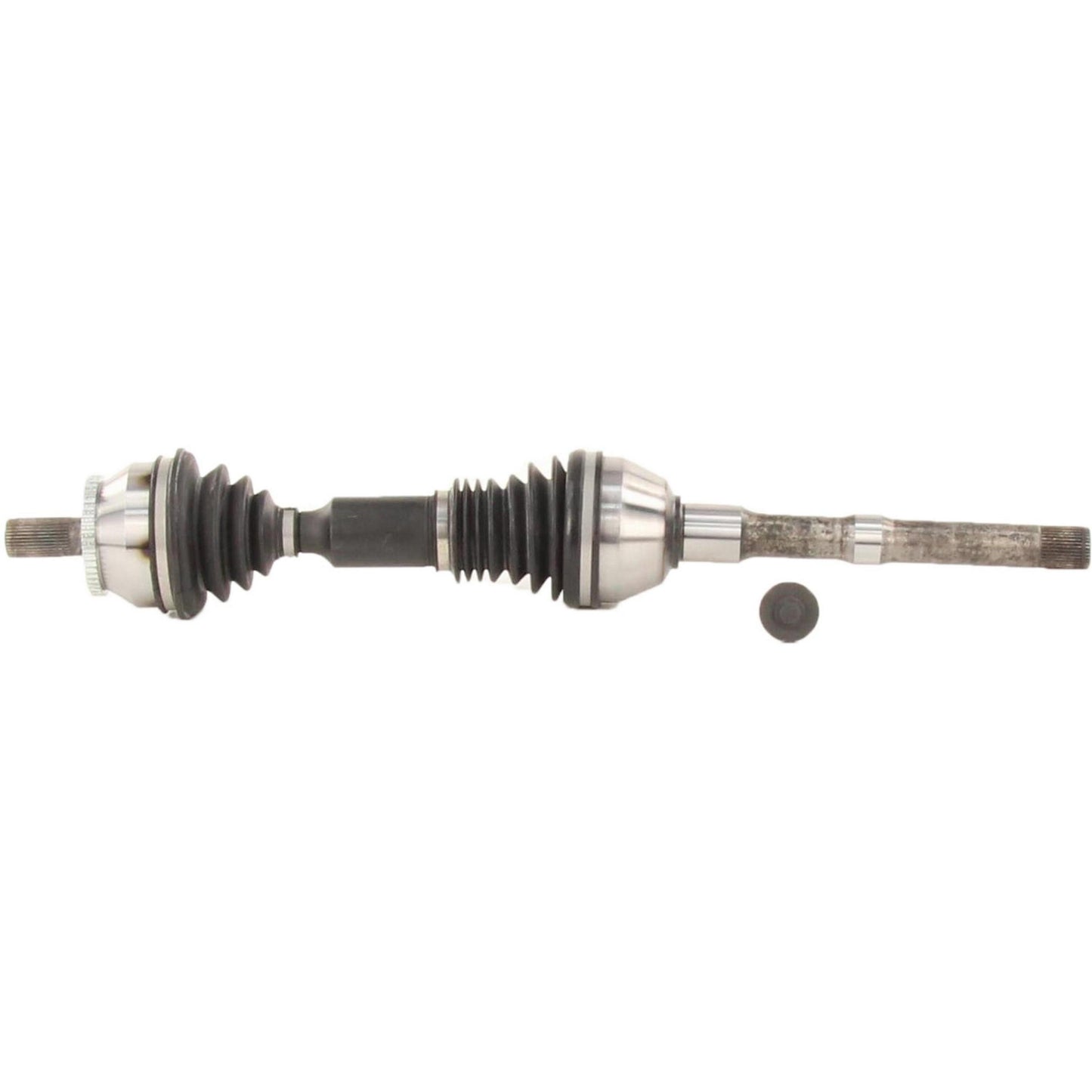 Front View of Front Right CV Axle Shaft TRAKMOTIVE VO-8046