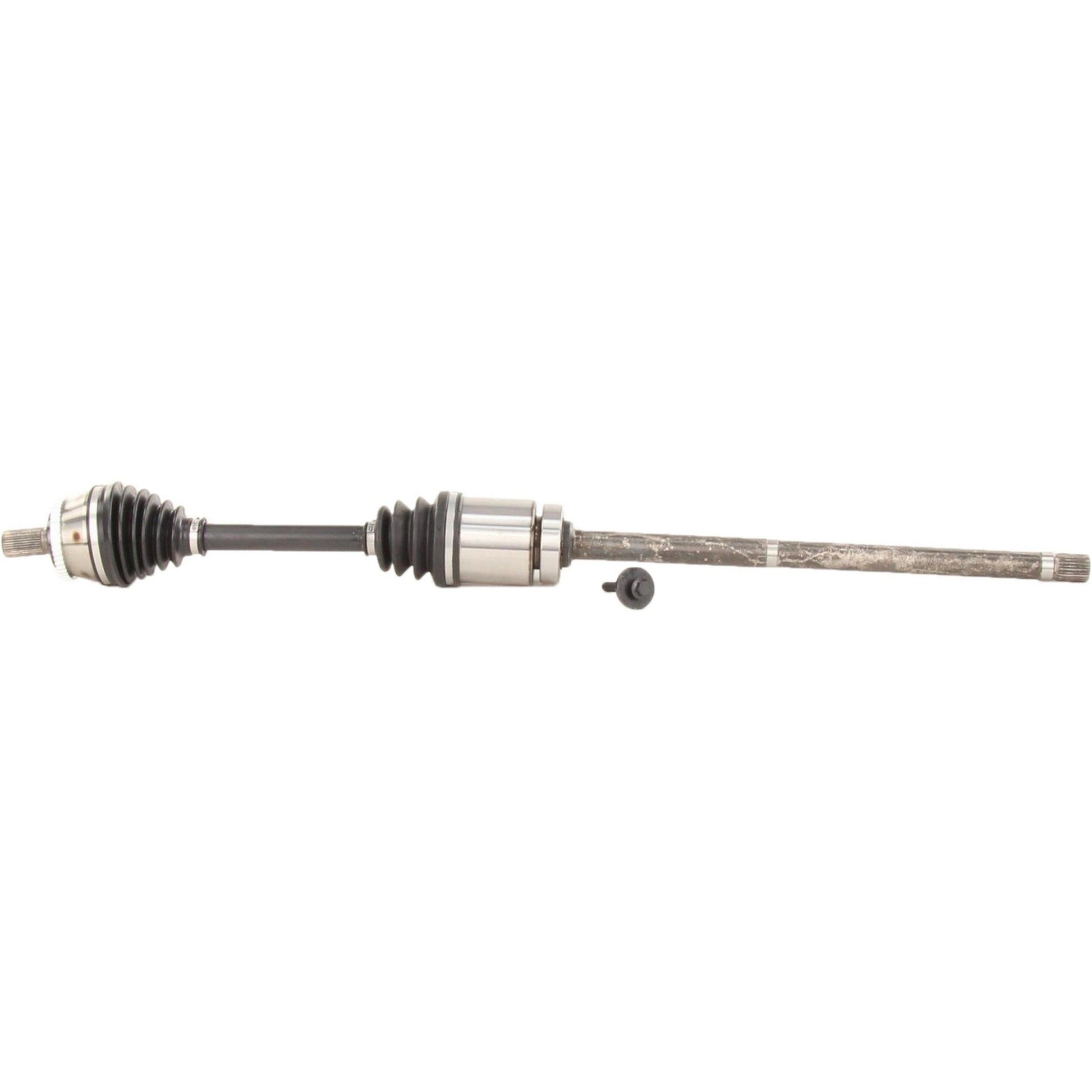 Front View of Front Right CV Axle Shaft TRAKMOTIVE VO-8050