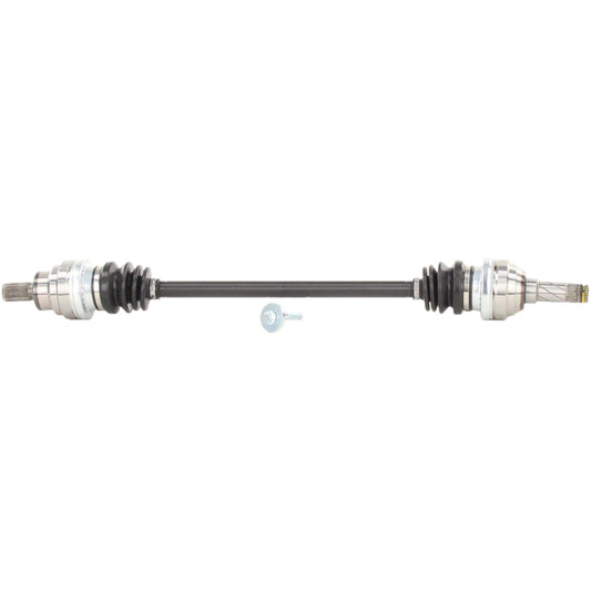 Front View of Rear Right CV Axle Shaft TRAKMOTIVE VO-8056