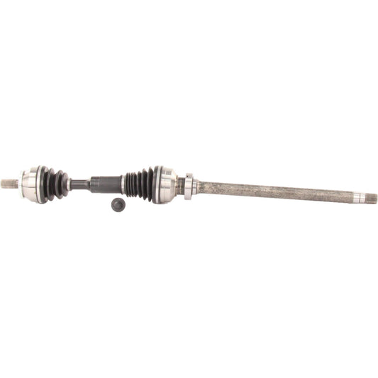 Front View of Front Right CV Axle Shaft TRAKMOTIVE VO-8057