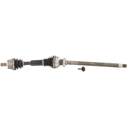 Front View of Front Right CV Axle Shaft TRAKMOTIVE VO-8058