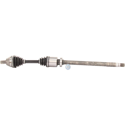 Front View of Front Right CV Axle Shaft TRAKMOTIVE VO-8085