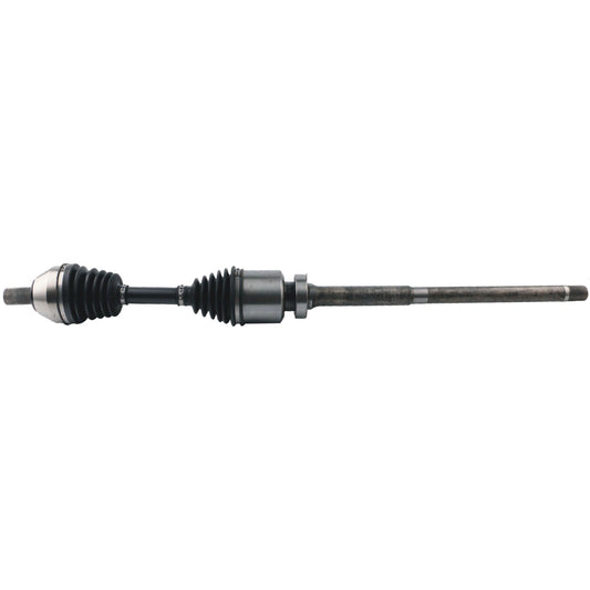 Front View of Front Right CV Axle Shaft TRAKMOTIVE VO-8088