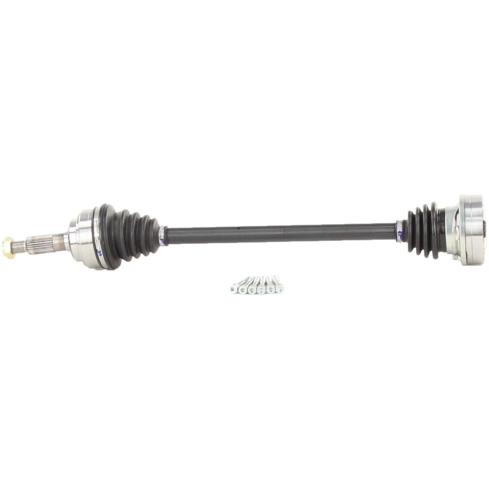 Front View of Front Right CV Axle Shaft TRAKMOTIVE VW-8059