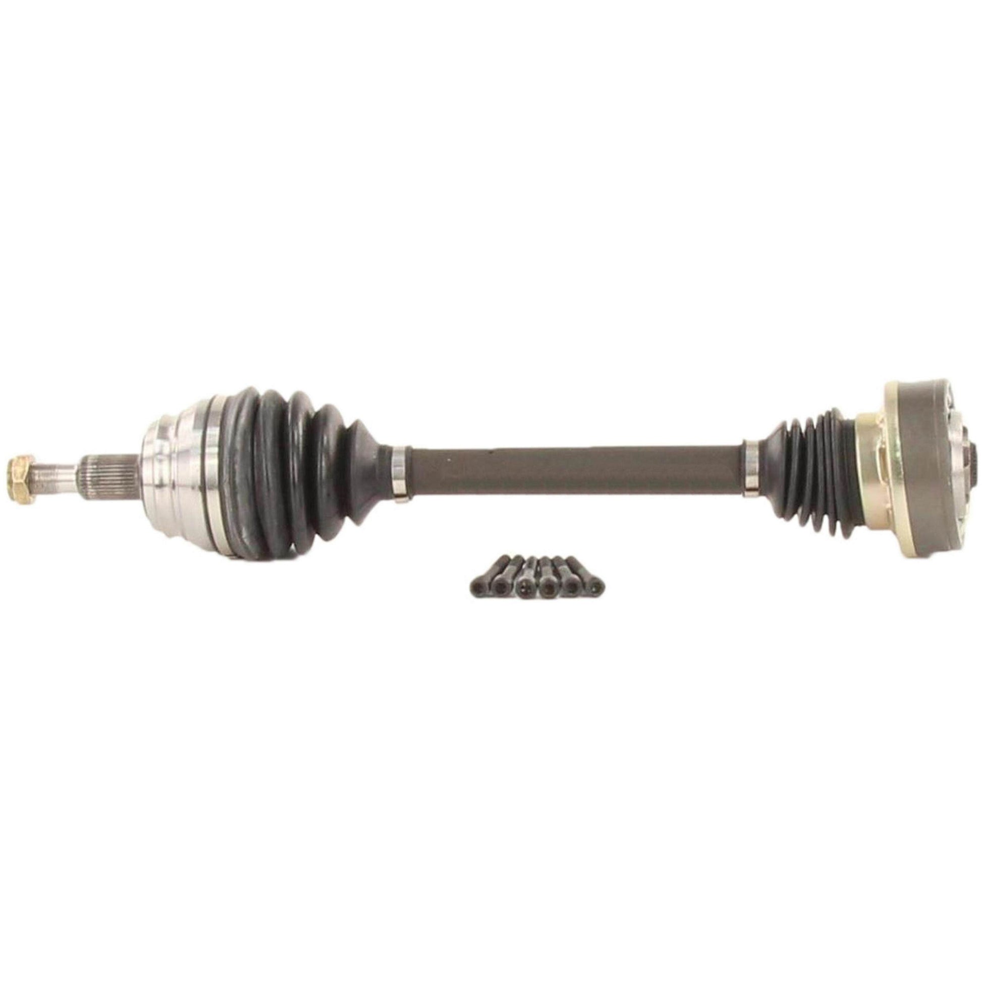 Front View of Rear Right CV Axle Shaft TRAKMOTIVE VW-8061