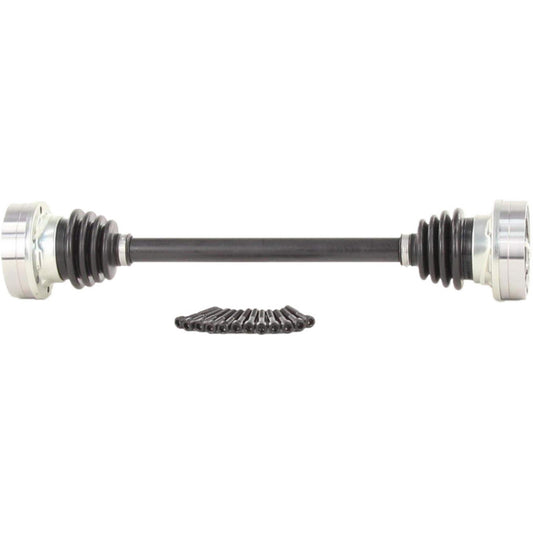 Front View of Rear Right CV Axle Shaft TRAKMOTIVE VW-8062