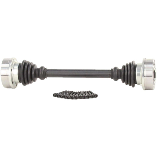 Front View of Rear Right CV Axle Shaft TRAKMOTIVE VW-8065