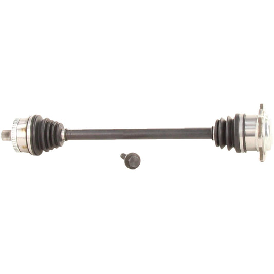 Front View of Front Right CV Axle Shaft TRAKMOTIVE VW-8073