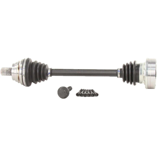 Front View of Front Left CV Axle Shaft TRAKMOTIVE VW-8109