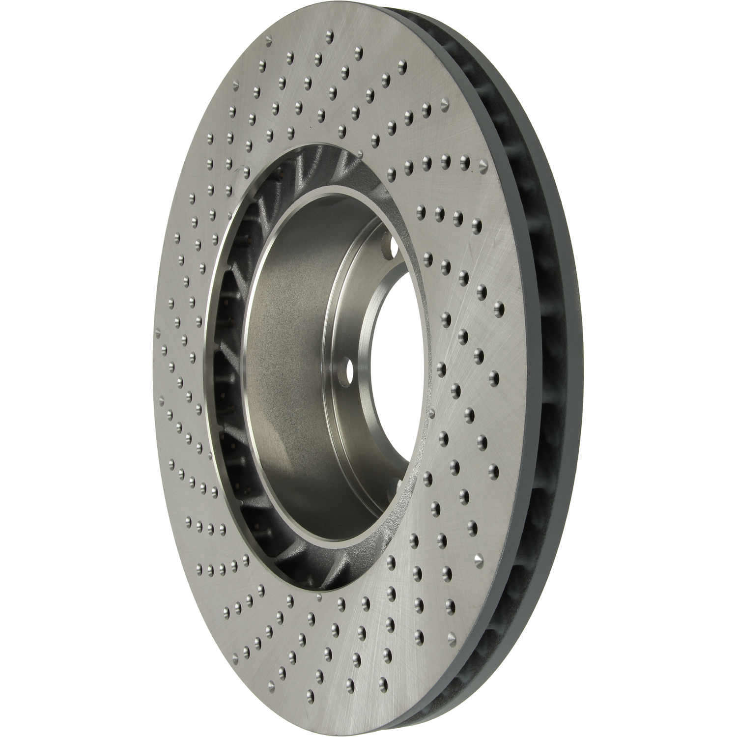 Top View of Front Right Disc Brake Rotor SEBRO 205842C