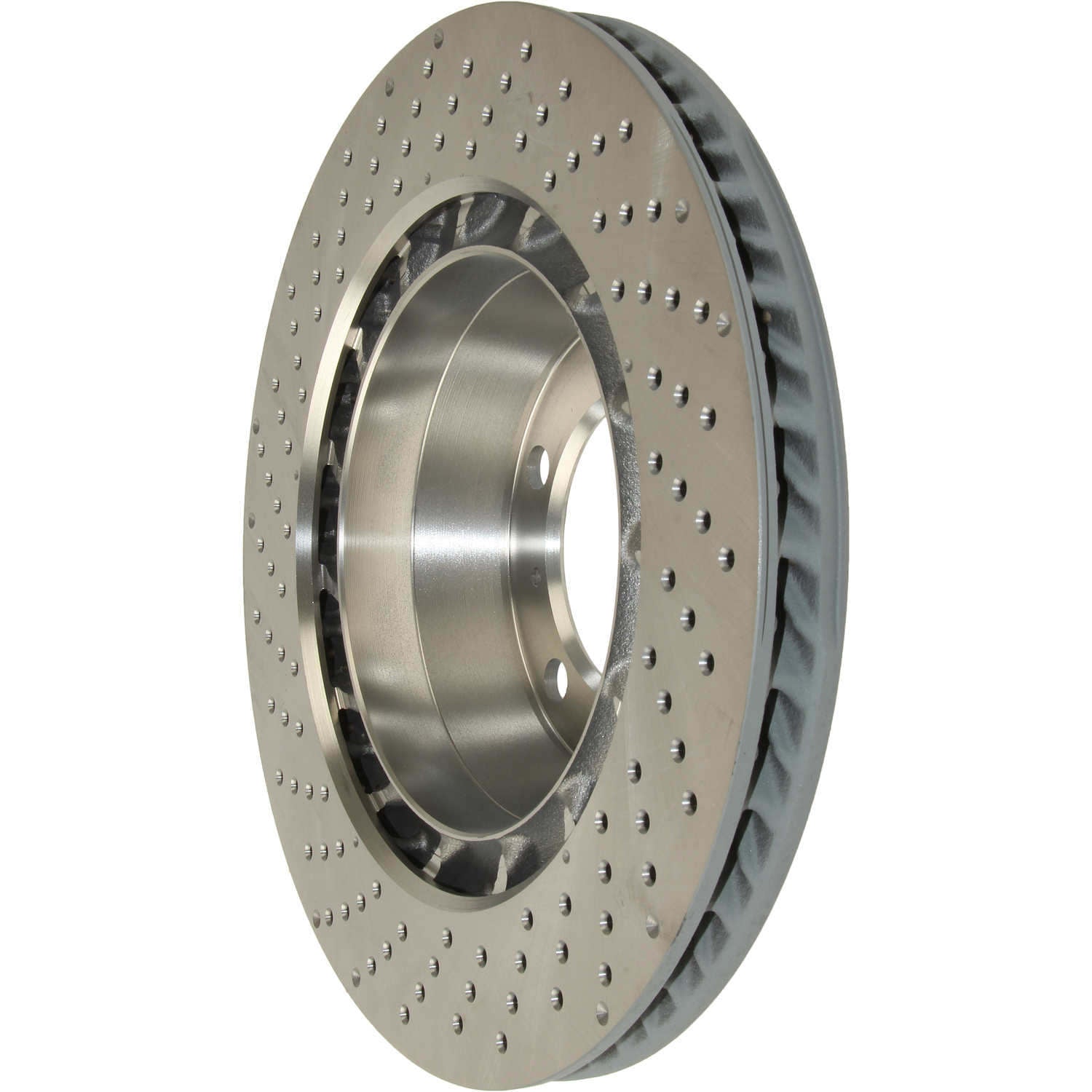 Top View of Rear Right Disc Brake Rotor SEBRO 205860C