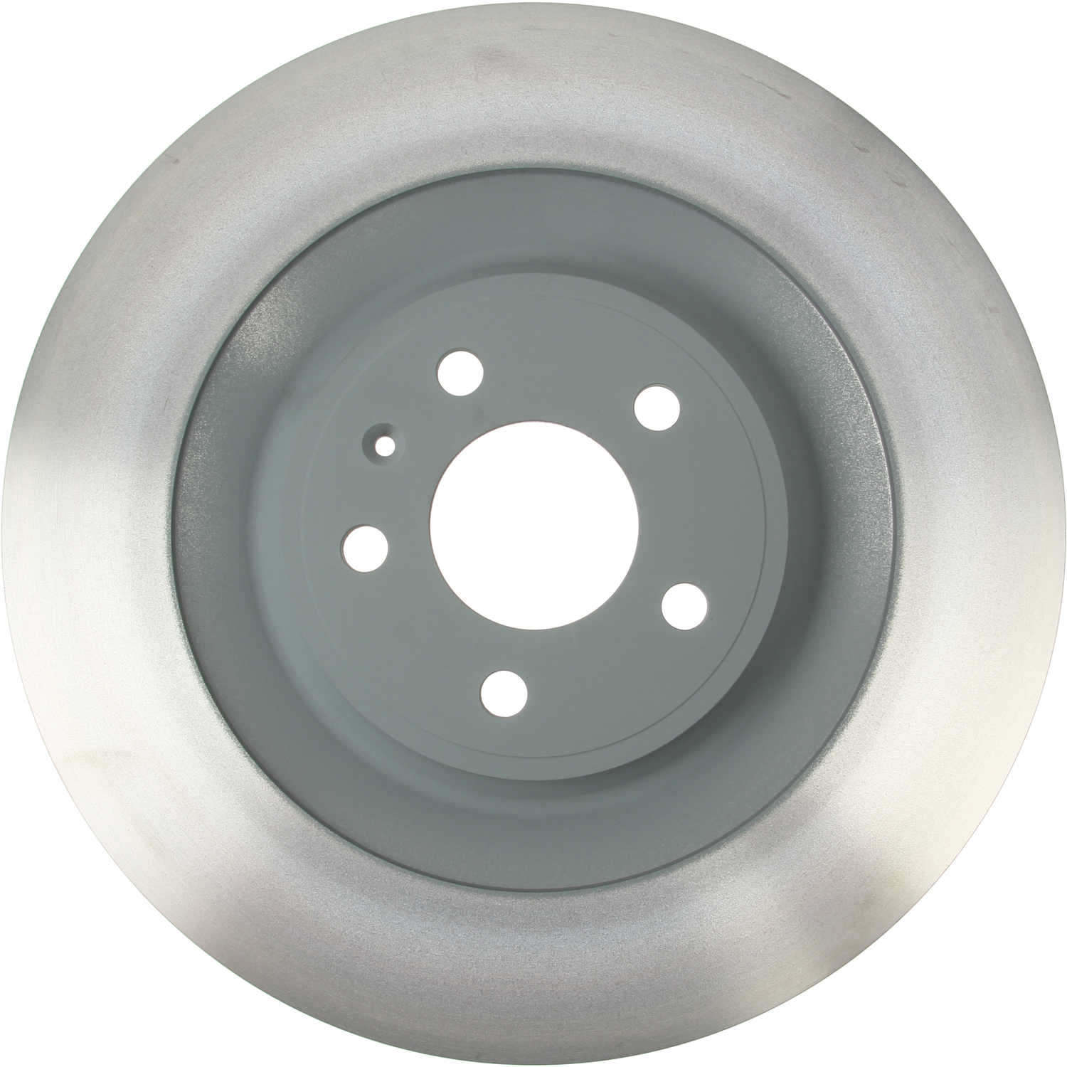 Front View of Rear Disc Brake Rotor SEBRO 205865C