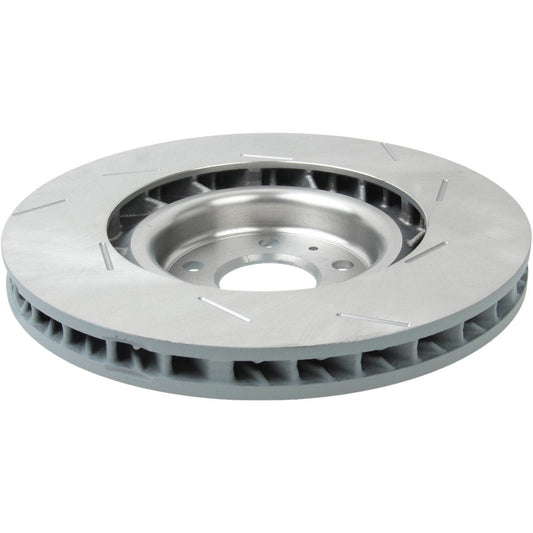 Top View of Front Left Disc Brake Rotor SEBRO 205875C