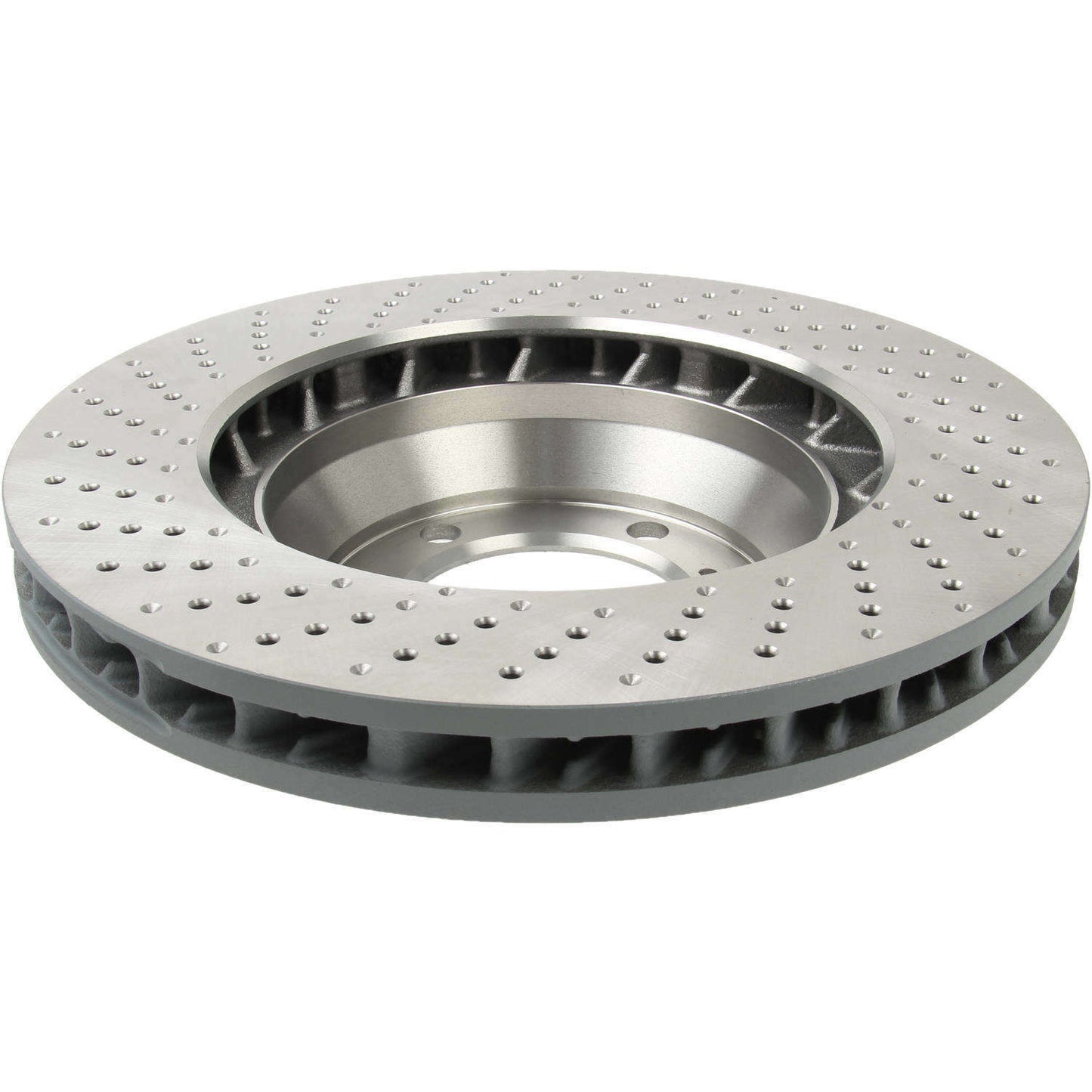 Top View of Front Right Disc Brake Rotor SEBRO 205882C