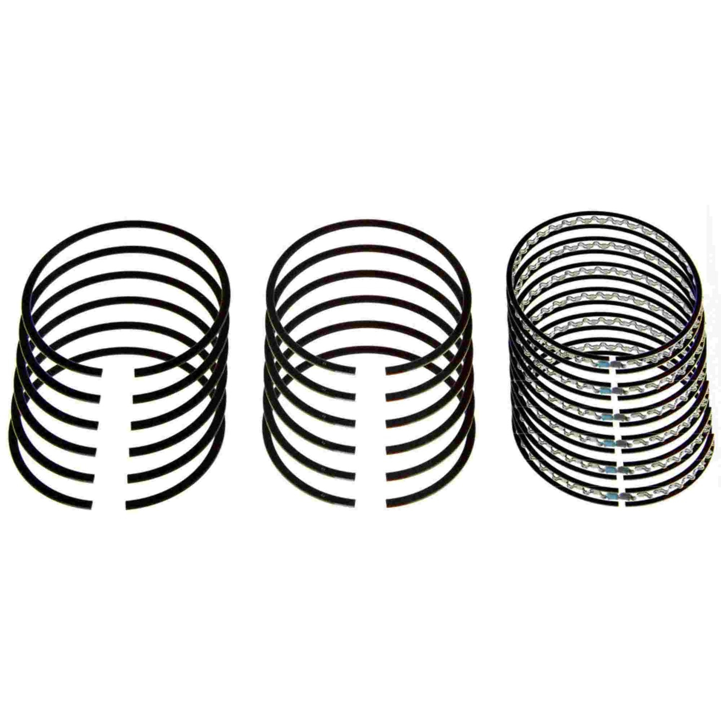 Top View of Engine Piston Ring Set SEALED POWER E-1010KC