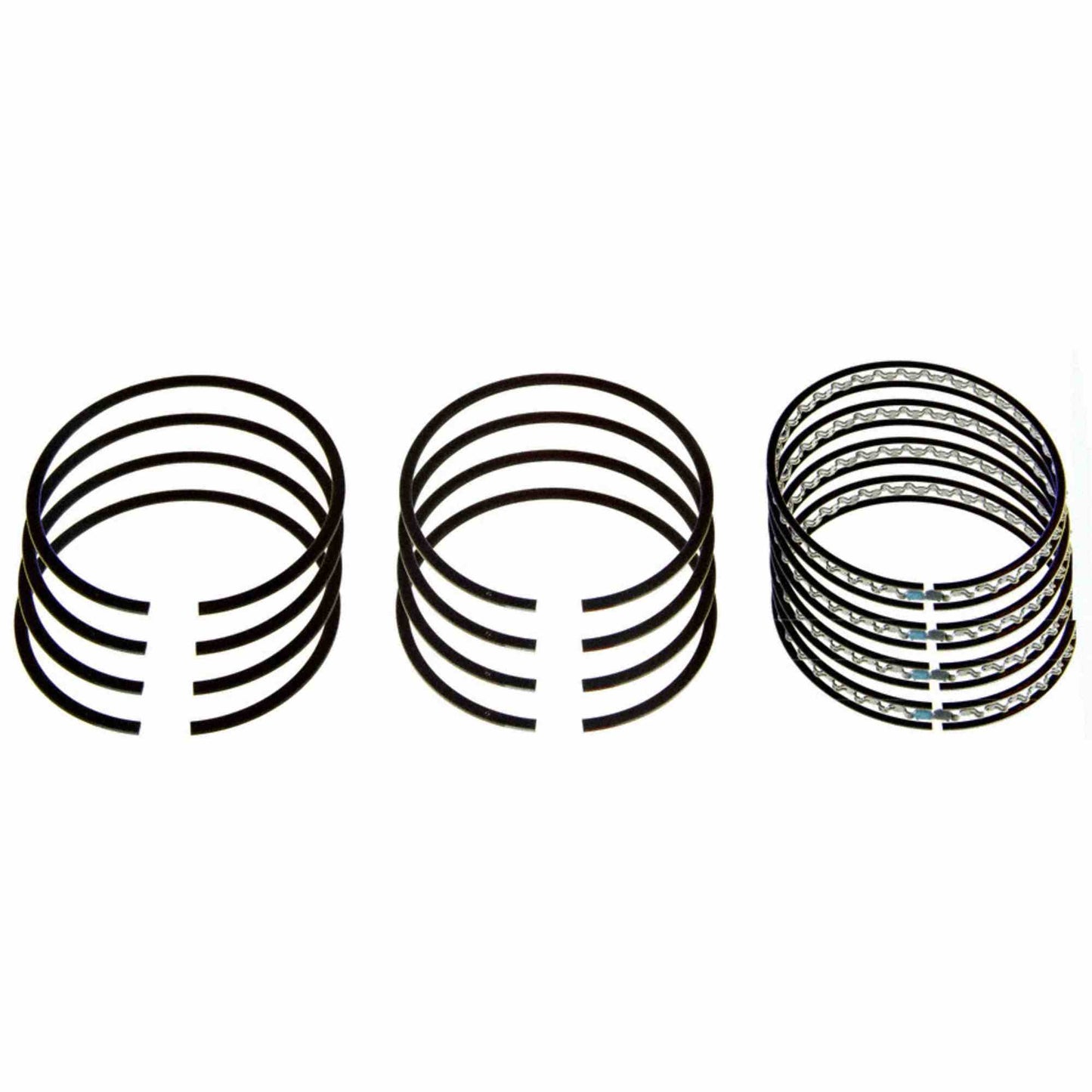 Top View of Engine Piston Ring Set SEALED POWER E-1024KC.50MM