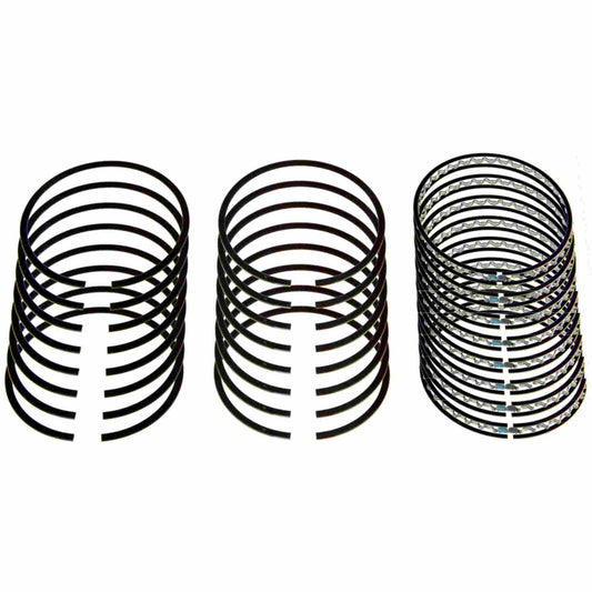 Top View of Engine Piston Ring Set SEALED POWER E-251K60