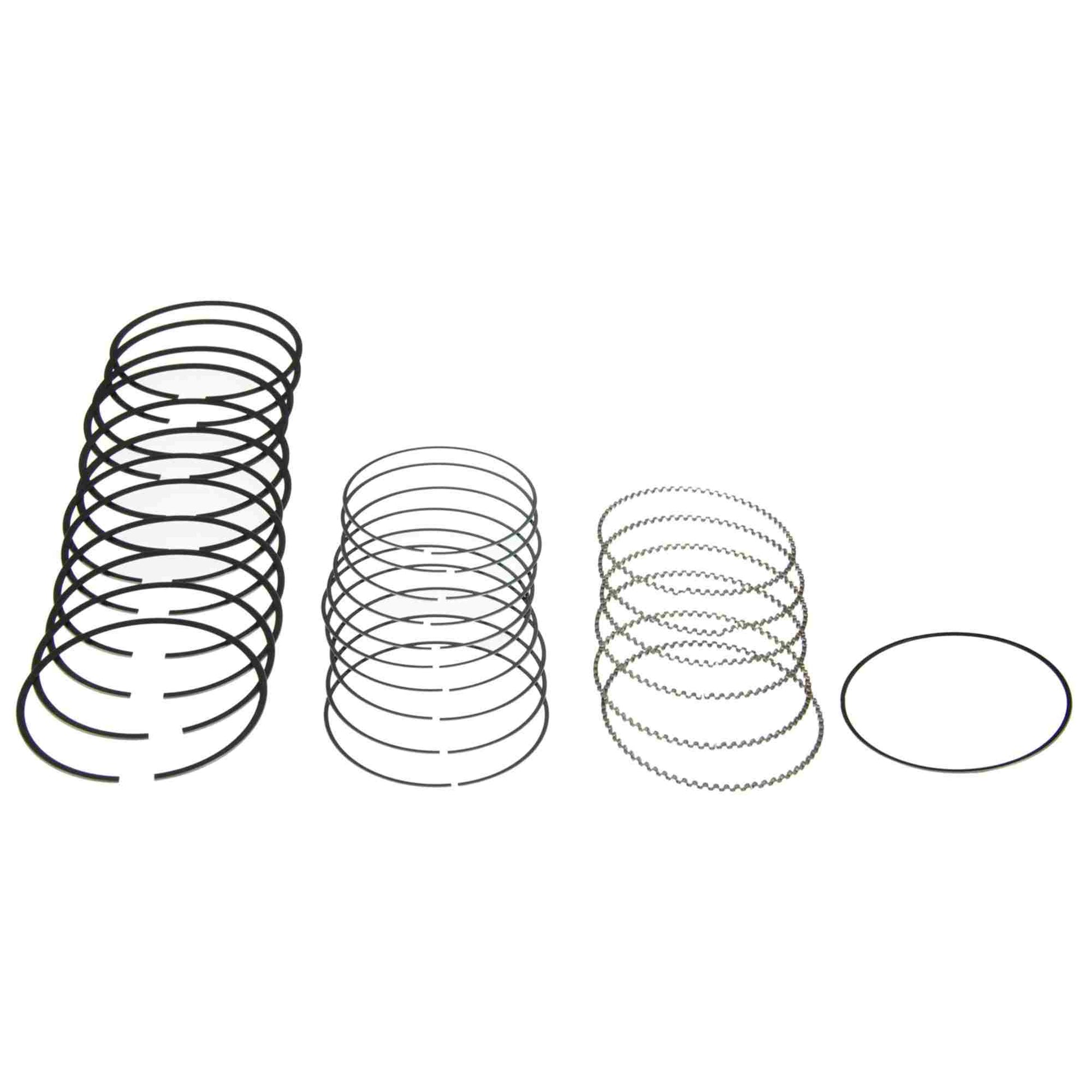 Angle View of Engine Piston Ring Set SEALED POWER E-985KC