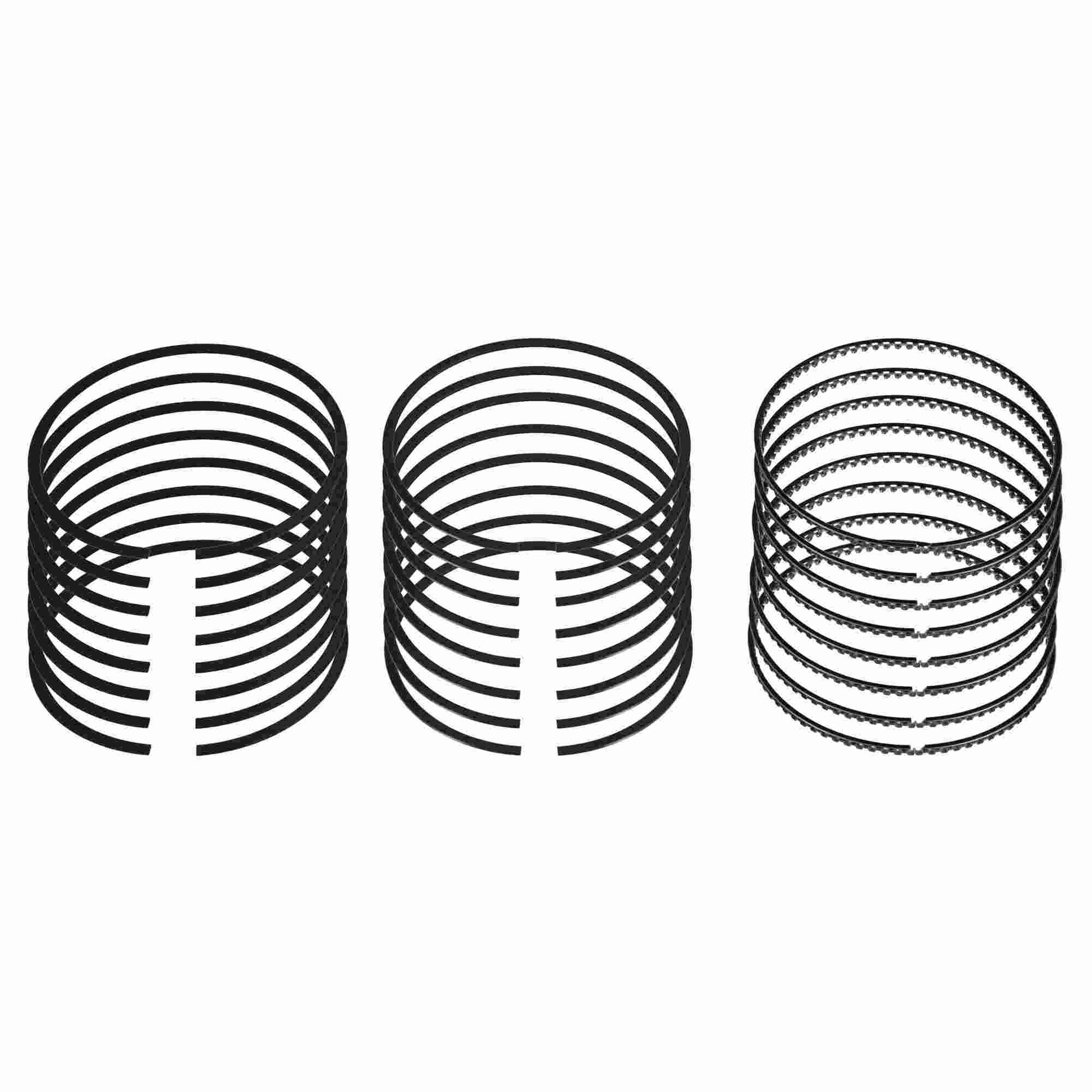 Angle View of Engine Piston Ring Set SEALED POWER E-997K.25MM